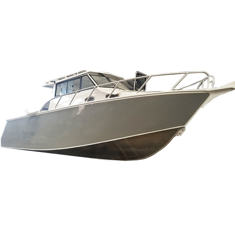 29ft welded aluminum pleasure boats for fishing