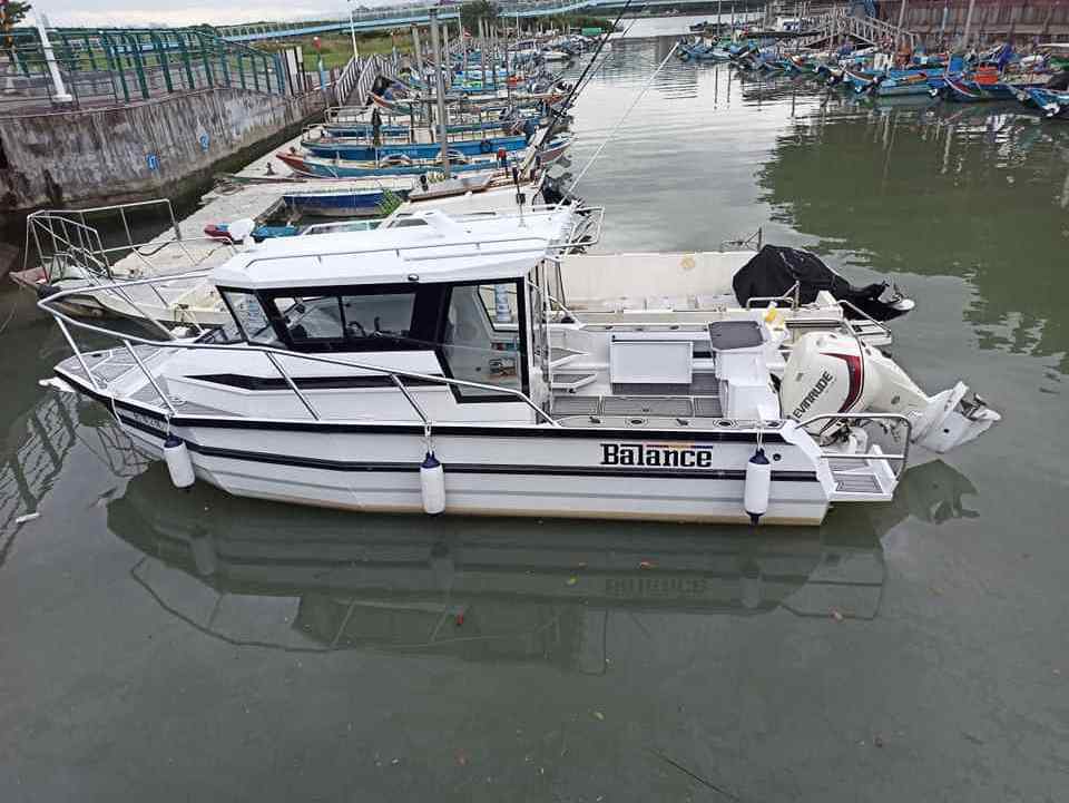 Gospel Boat - 25ft Easy Craft Speed Boat Aluminum Sport Fishing Aluminium Boats for sale UK