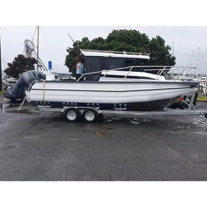 Gospel Boat - 25ft Easy Craft motor Boat Aluminum Sport Fishing Aluminium Boats for sale UK