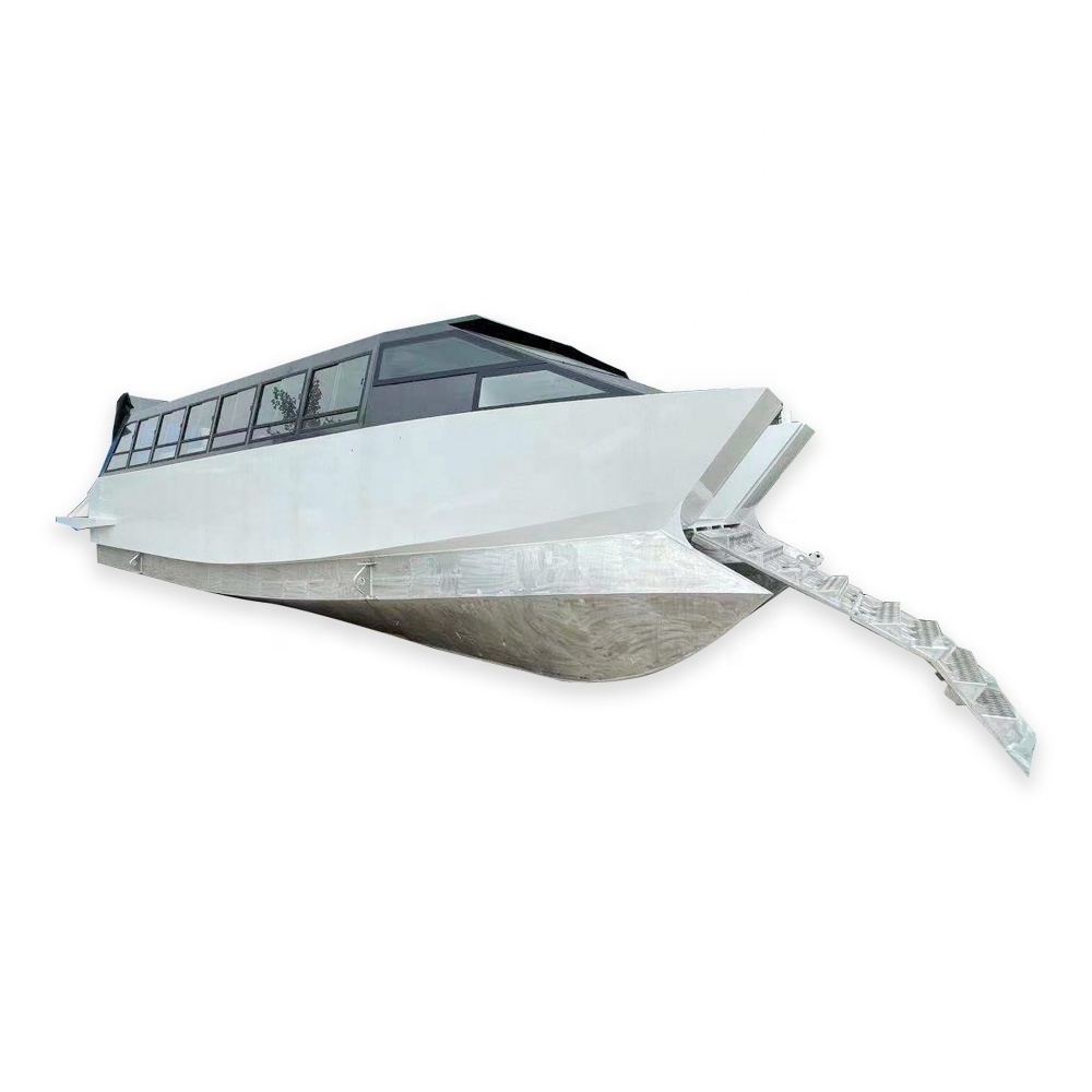 50ft Customized High speed water taxi passenger ferry aluminum catamaran boat ships for sale