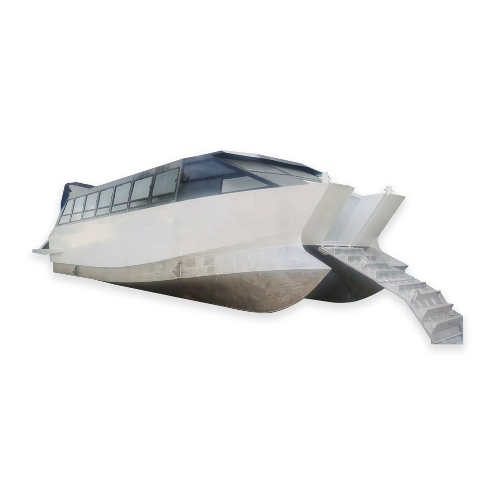 50ft Customized High speed water taxi passenger ferry aluminum catamaran boat ships for sale