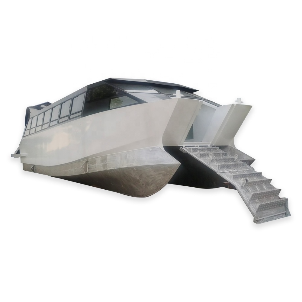 50ft Customized High speed water taxi passenger ferry aluminum catamaran boat ships for sale