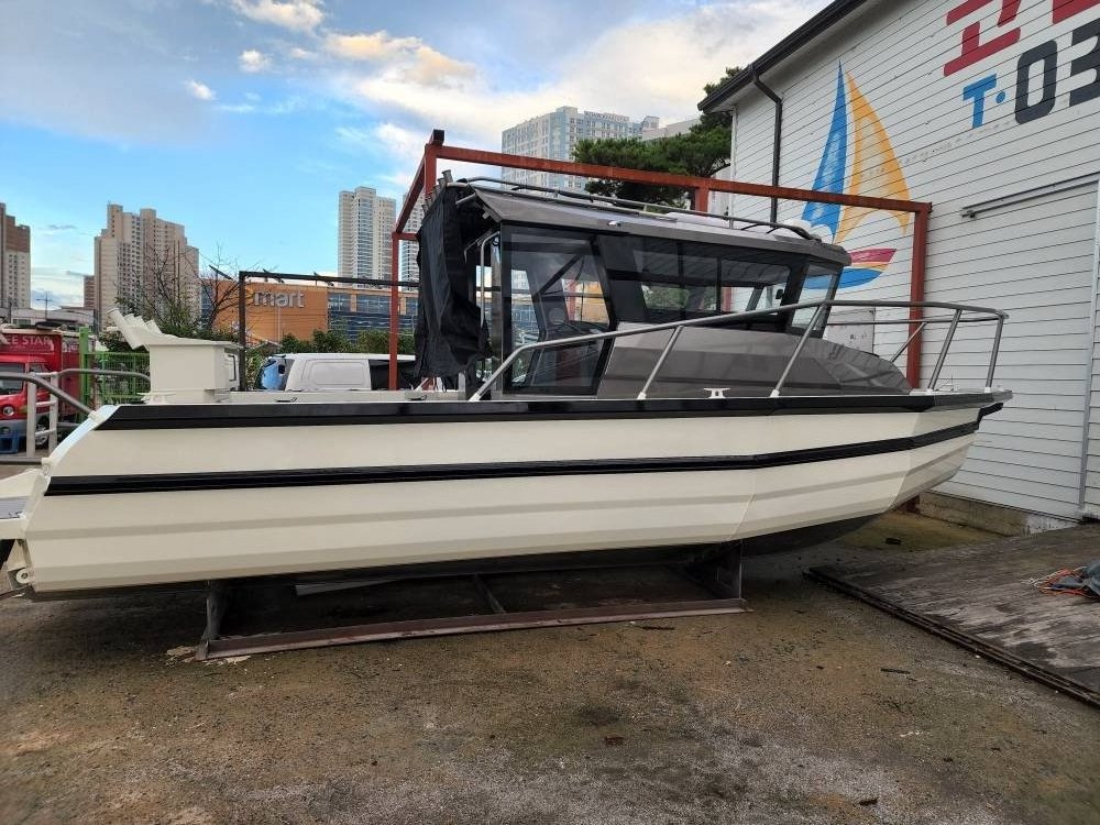 Gospel Boat - 25ft Easy Craft Speed Boat Aluminum Sport Fishing Aluminium Boat for sale Canada