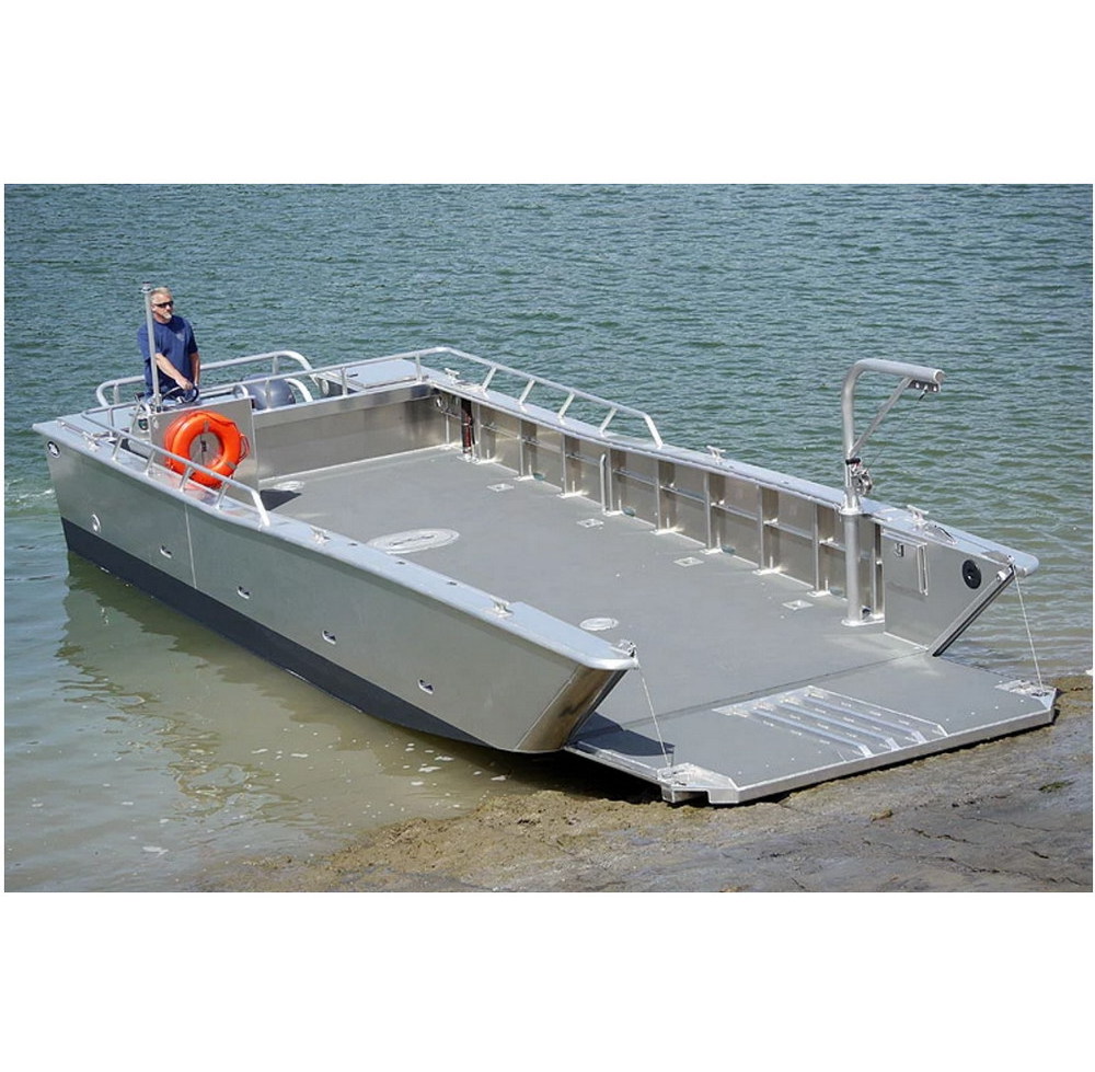 11x4m Flat Aluminum Landing Craft For Sale