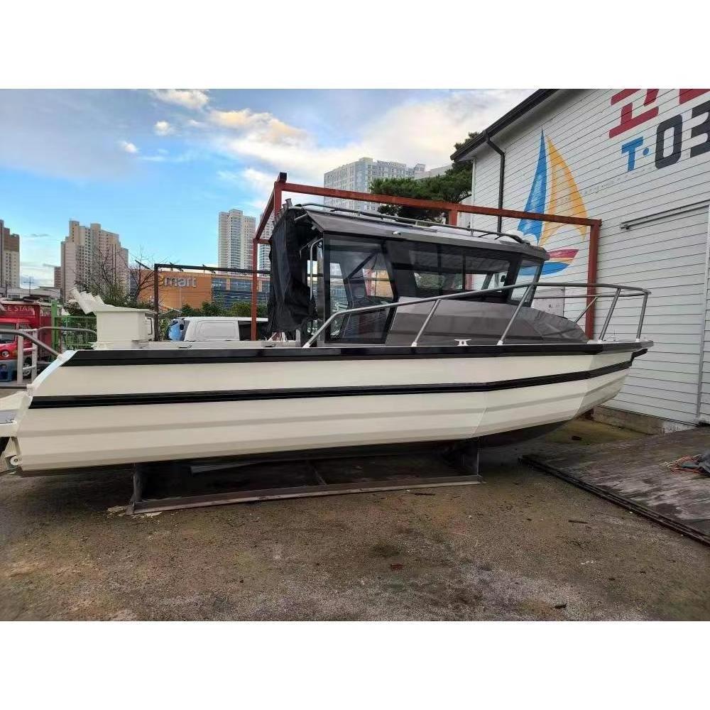 Gospel Boat - 25ft Easy Craft Speed Boat Aluminum Sport Fishing Aluminium Boats for sale UK