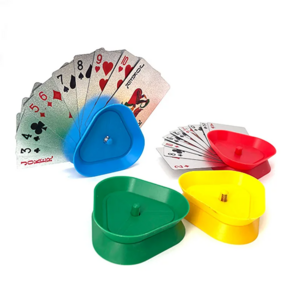 Free Poker Rack/Poker Seat Playing Card Holders/Poker Stand Seat Lazy Poker Base Game Organizes Hands Easy Play