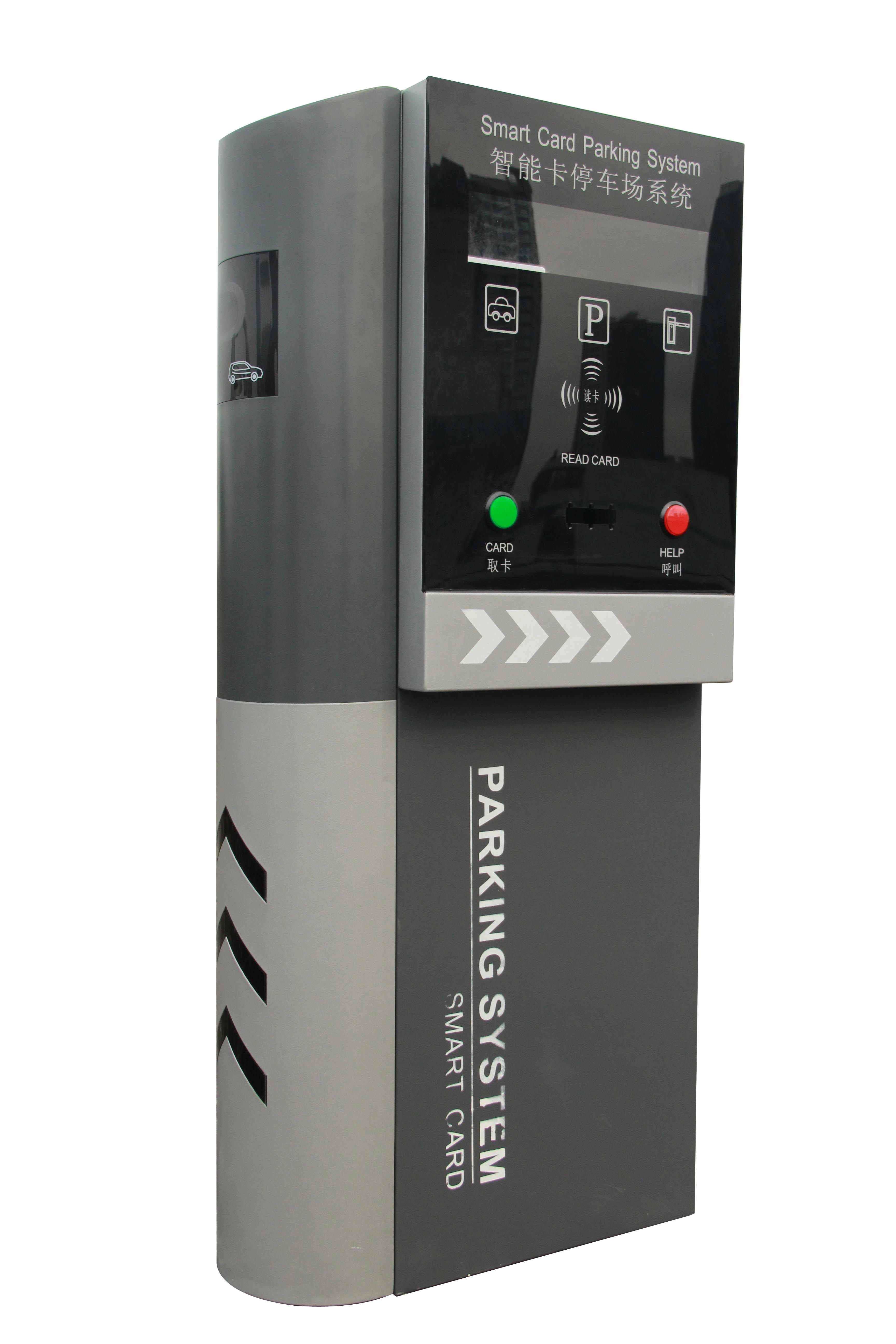 Parking Ticket Dispenser Car Parking Management System Automatic Machine Parking Ticket Machine