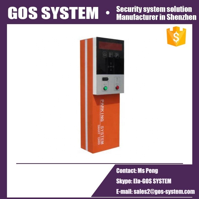 Competitive Price Car Parking Management System Auto Ticket Vending Machine