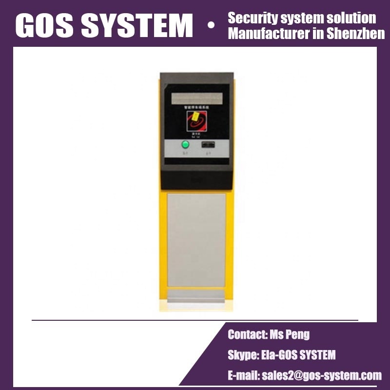 Smart RFID Card Payment Car Park ManagementAutomatic Parking Ticket Machine