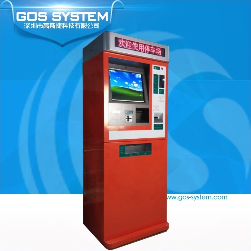 Automatic Ticket Dispenser Machine Car Parking System Self-service Payment kiosk