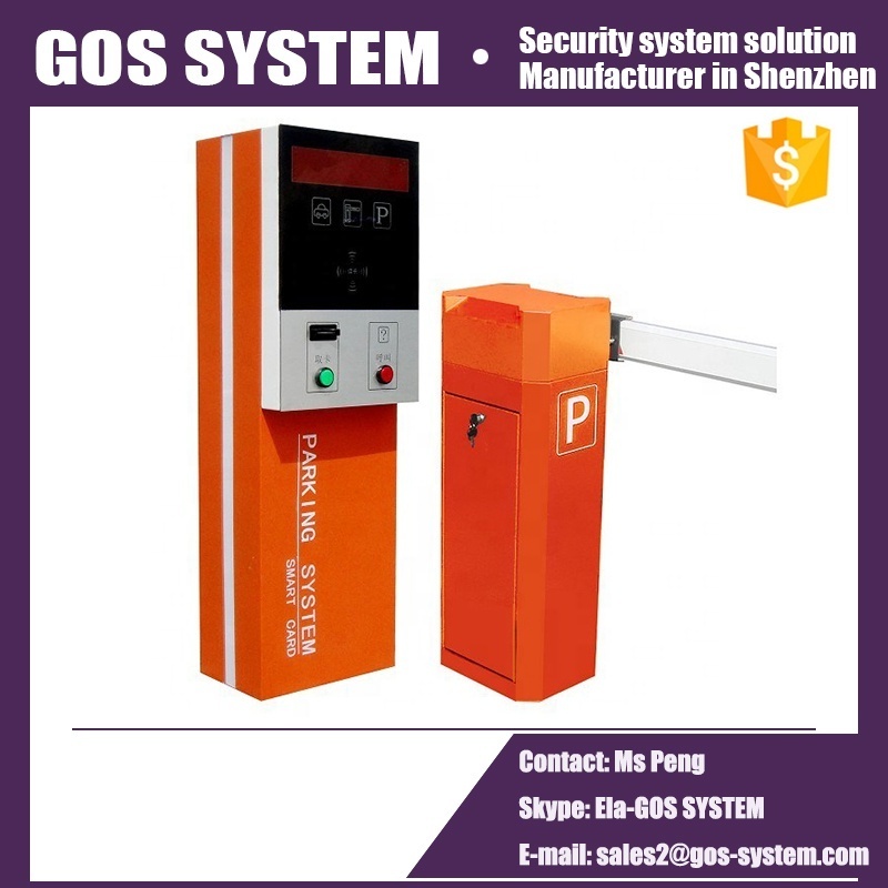 Competitive Price Car Parking Management System Auto Ticket Vending Machine