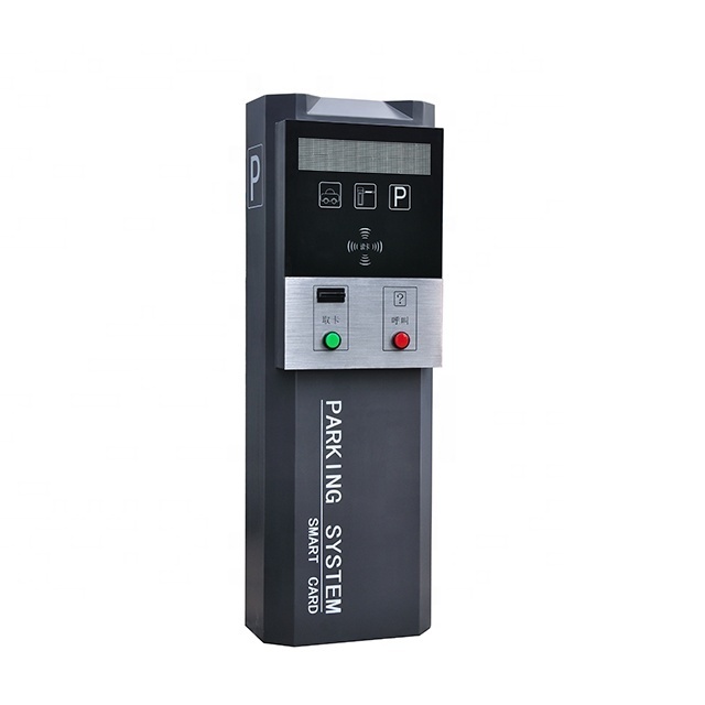 Automatic Ticket Dispenser Vending Machine  Parking Lot Management Parking Ticket Machine