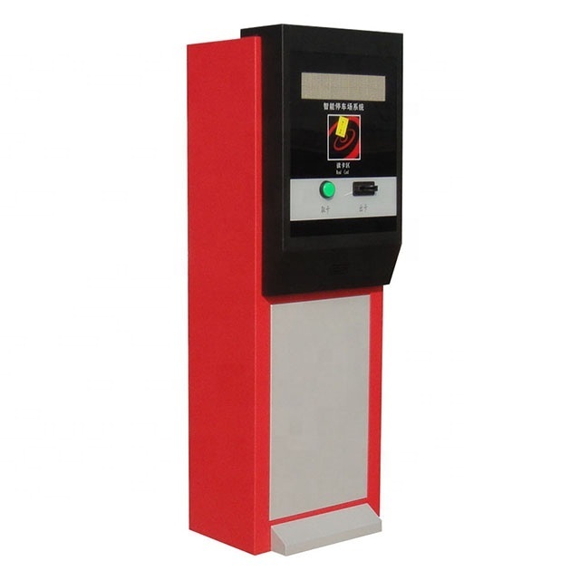 Smart RFID Card Payment Car Park ManagementAutomatic Parking Ticket Machine