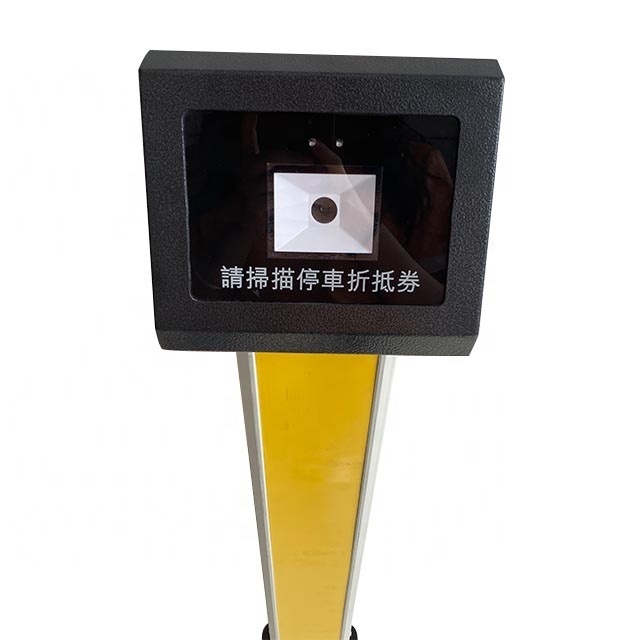 Automatic QR Code Dispenser RFID Reader Car Parking Management System Auto Payment Station Machine