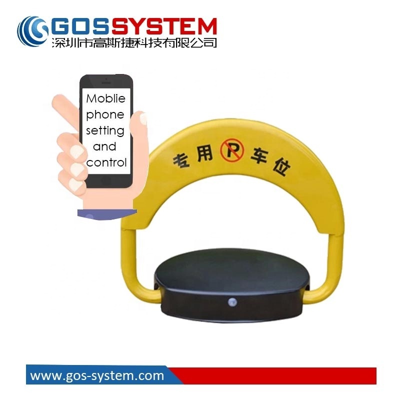 Automatic Manual Remote Bluetooth Control Smart Car Parking Manage System Barrier Lot Blocker Space Lock