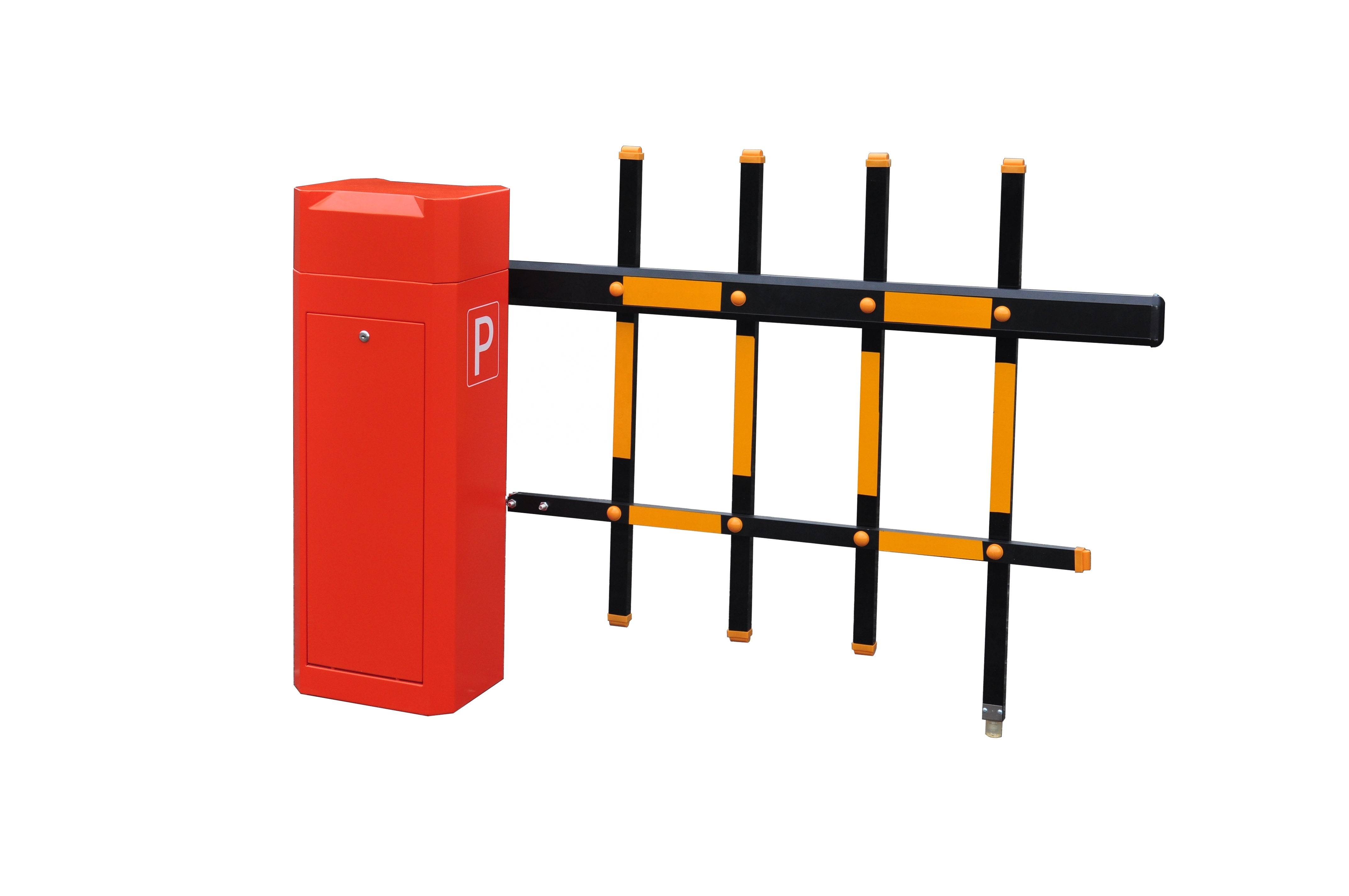 Automatic Car Smart Parking Gate System Road Gate Straight Boom Barrier Traffic Plastic Barrier Gate