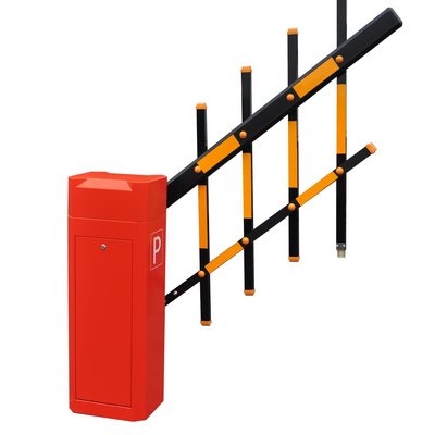 Automatic Car Smart Parking Gate System Road Gate Straight Boom Barrier Traffic Plastic Barrier Gate