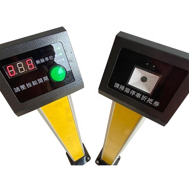 Automatic QR Code Dispenser RFID Reader Car Parking Management System Auto Payment Station Machine