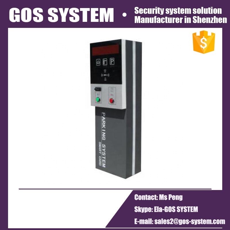 Competitive Price Car Parking Management System Auto Ticket Vending Machine