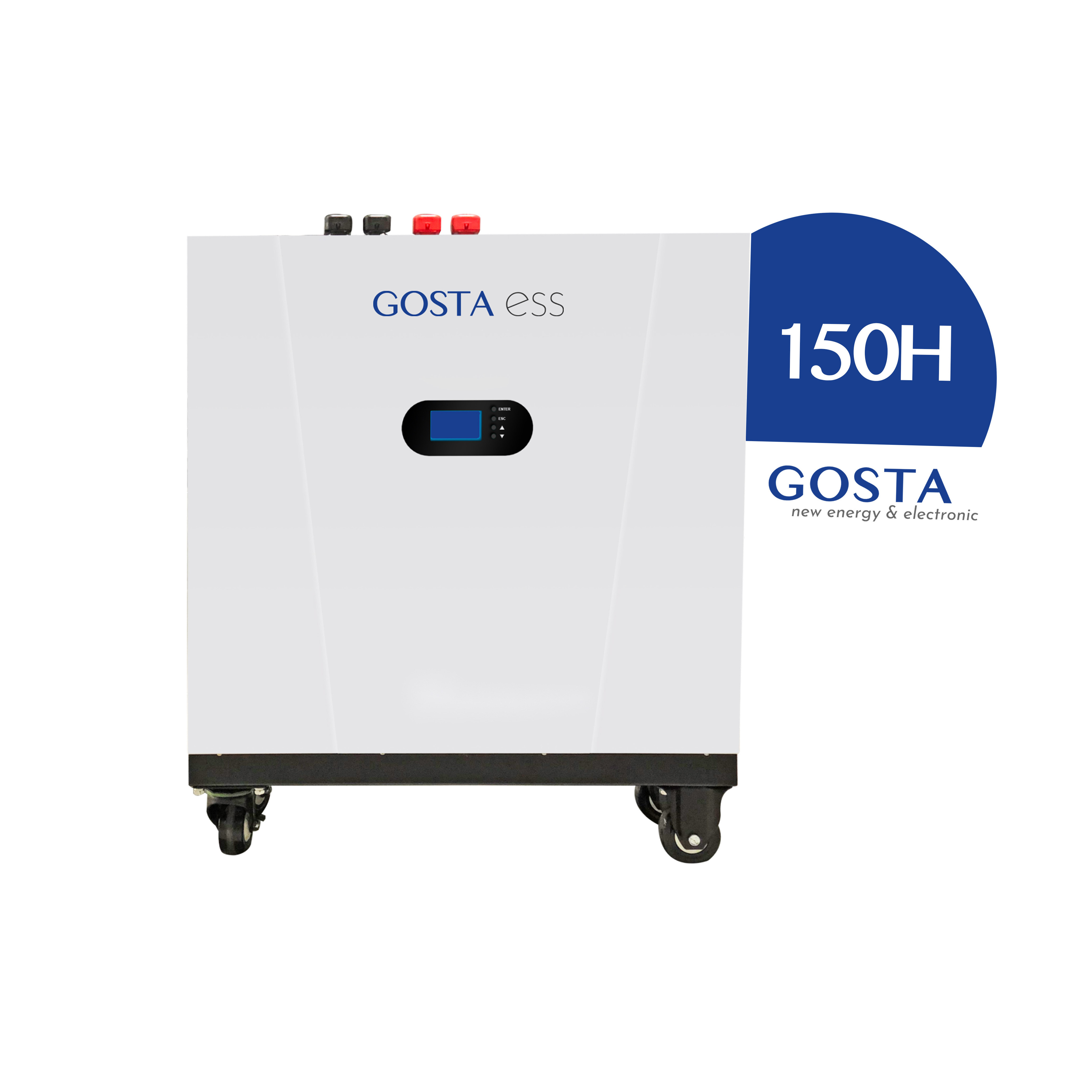 GOSTA MB150H 51.2V 300Ah Charge Solar Energy Storage System Ess Lifepo4 Pack Lithium Ion Battery For Home Use