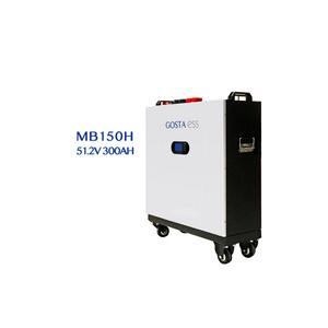 GOSTA MB150H 51.2V 280AH 300AH 320AH High Durability Maneuverable Easy to Use Charging Home Battery Station