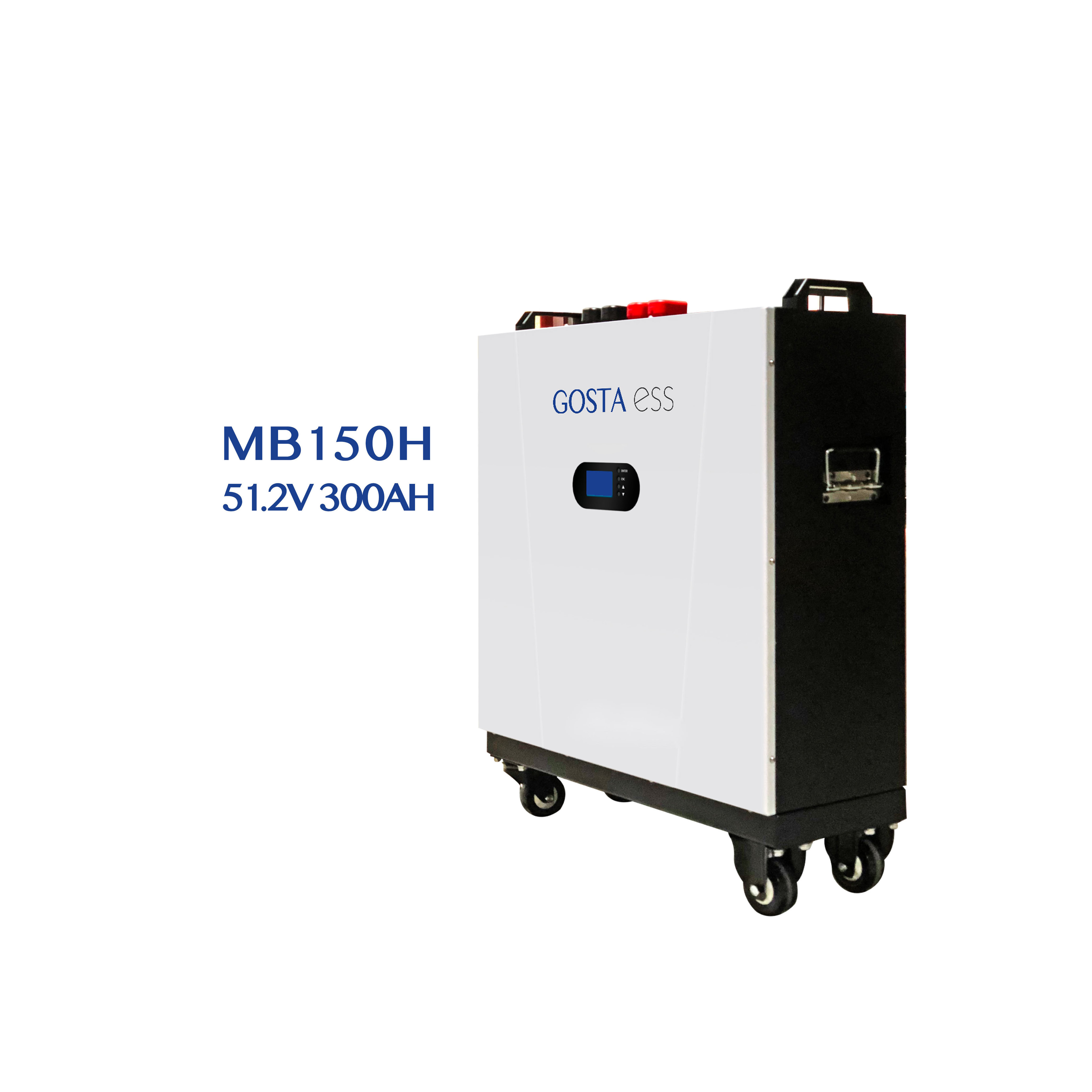 GOSTA MB150H 51.2V 280AH 300AH 320AH High Durability Maneuverable Easy to Use Charging Home Battery Station