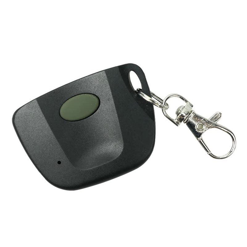 HY Keychain Remote Control Linear Multi-Code 433MHz Mini Garage door wireless Opener Remote with 10 Position Dip Switches