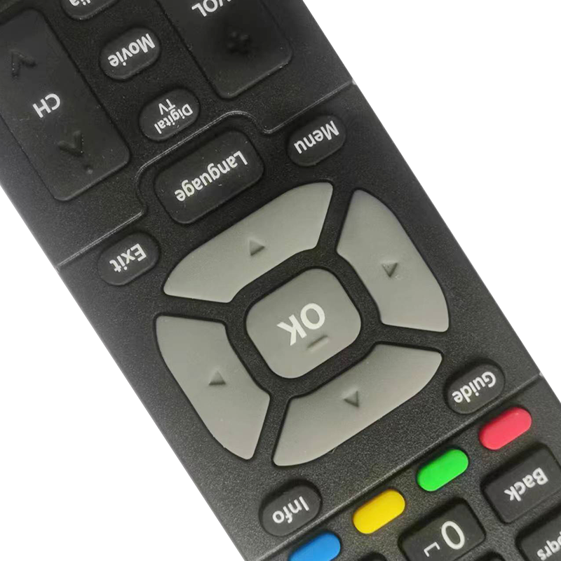 Custom smart 45keys Automatic  TV  Set top box infrared remote control for  sharp  samsung star sat tv  remote control