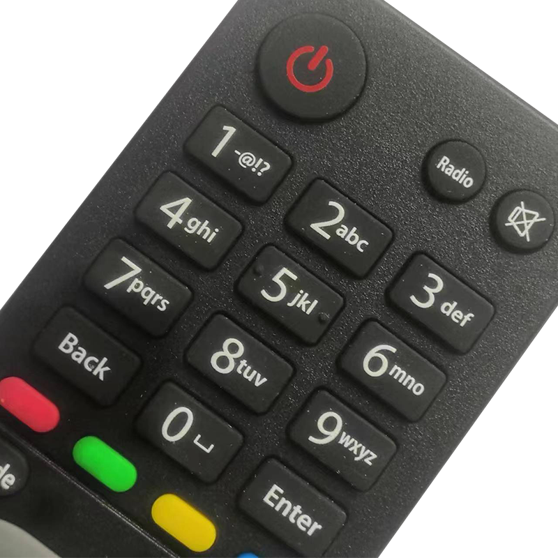 Custom smart 45keys Automatic  TV  Set top box infrared remote control for  sharp  samsung star sat tv  remote control