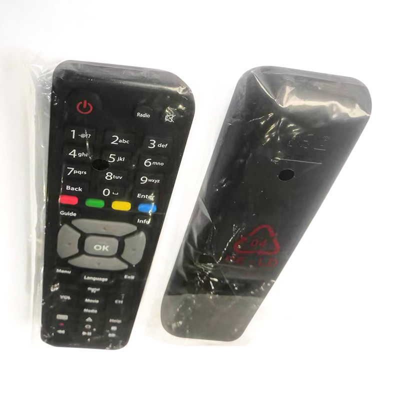 Custom smart 45keys Automatic  TV  Set top box infrared remote control for  sharp  samsung star sat tv  remote control