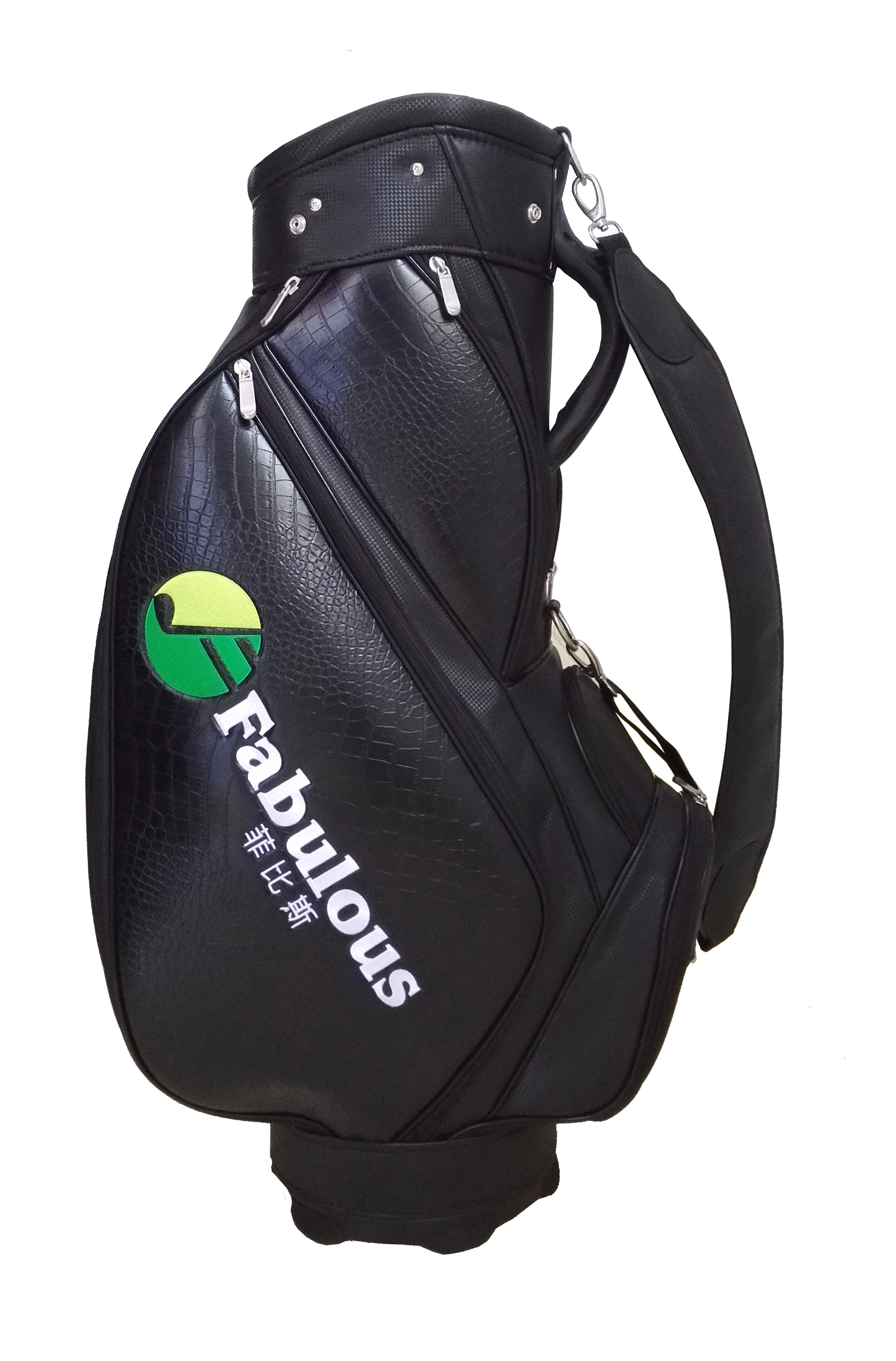 Soft and Durable PU Golf Staff Bag Golf Tour Bag