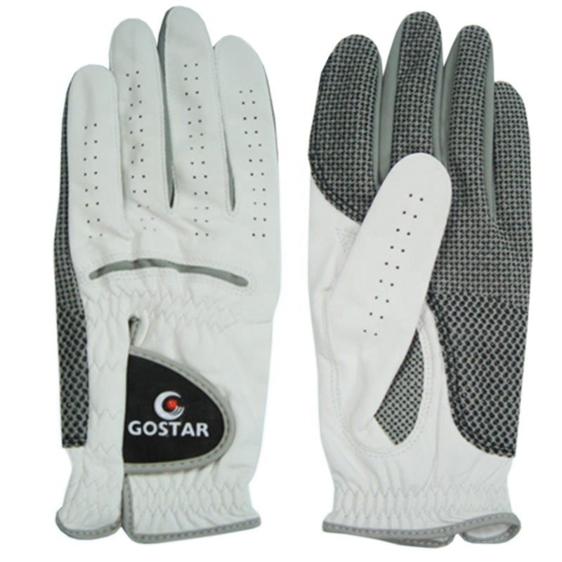 Wholesale Factory Price High Quality Cabretta Leather Golf Gloves