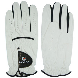 Wholesale Factory Price High Quality Cabretta Leather Golf Gloves