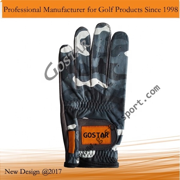 Wholesale Factory Price High Quality Cabretta Leather Golf Gloves