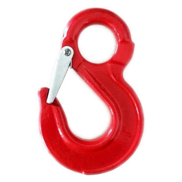 G80 lifting Eye slip hook with safety latch