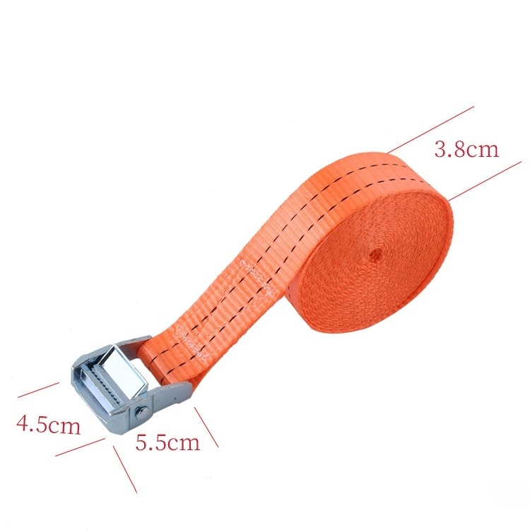 38mm cargo control Lashing strap cam buckle strap