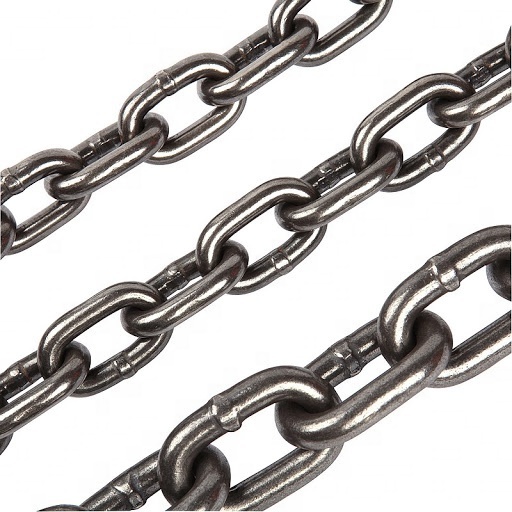 DIN766 316 stainless steel short link chain