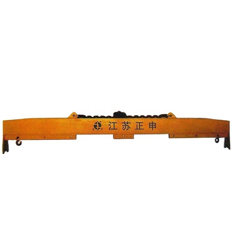 Steel adjustable spreader lifting beam