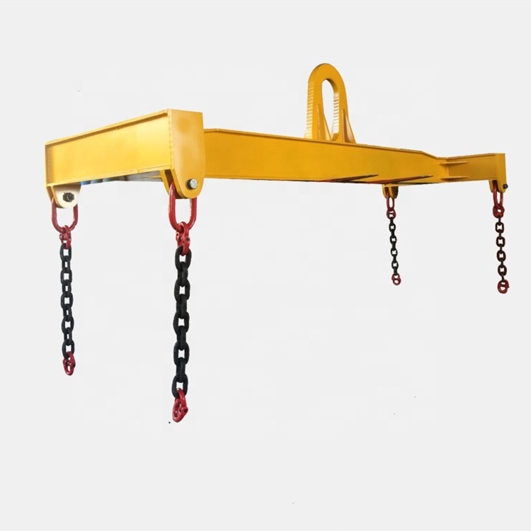 Heavy duty HLC horizontal spreader lifting beam