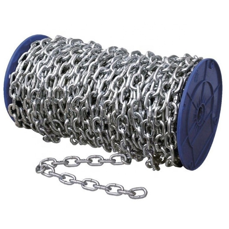 DIN766 316 stainless steel short link chain