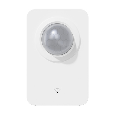 Long-Distance 30 Meters Remote Control Tuya WiFi Smart PIR Motion Sensor Alarm Wall Type Sensor Switch 220V Sensor APP Control