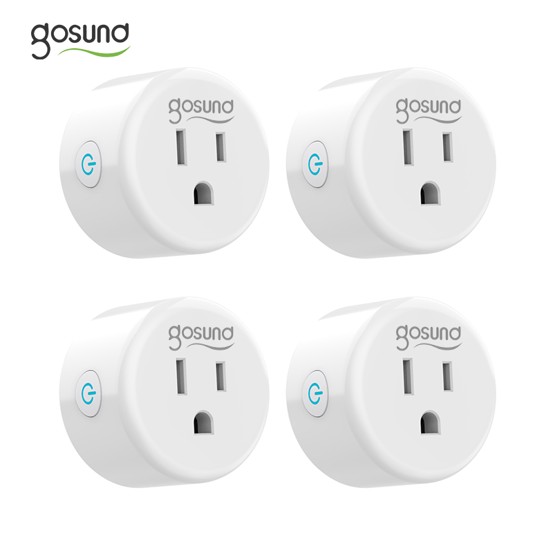 Gosund WP5 Multi-function Wifi smart plug Tuya APP remote control timer socket