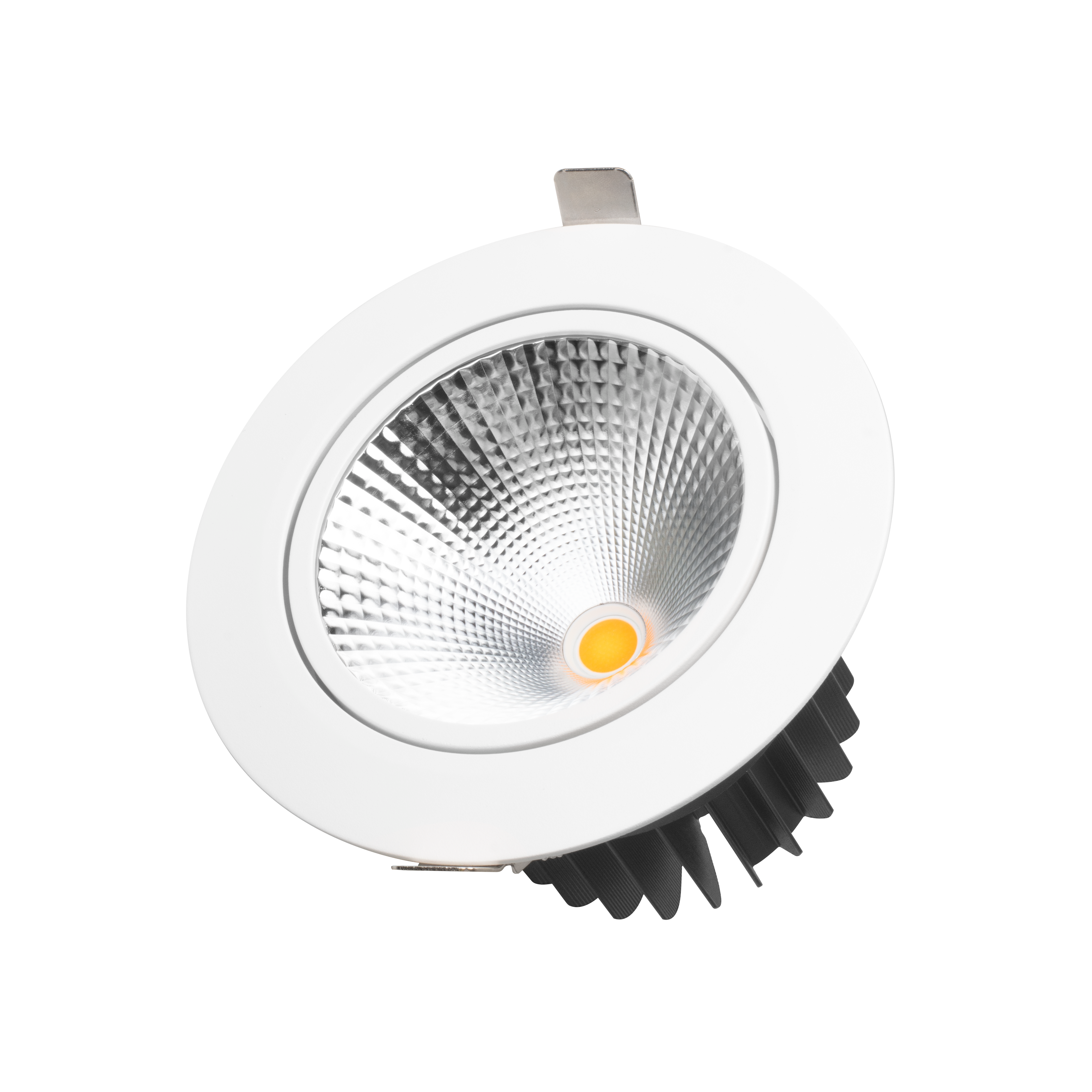 Led downlight 220v commercial dimmable 32W recessed adjustable shop