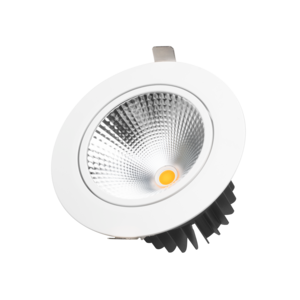 Led downlight 220v commercial dimmable 32W recessed adjustable shop