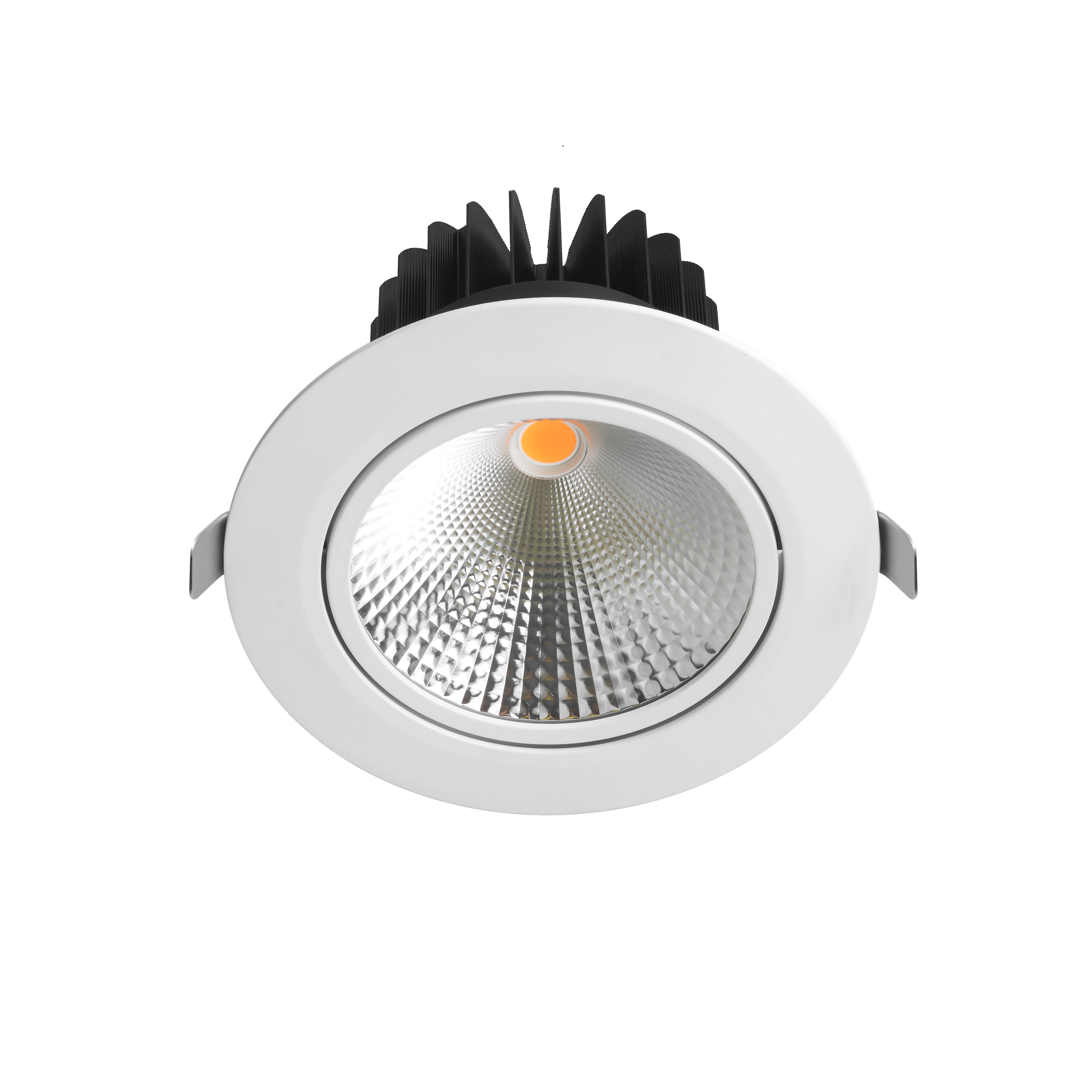 Led downlight 220v commercial dimmable 32W recessed adjustable shop