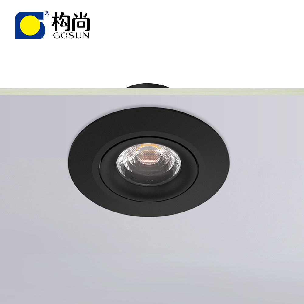 5-year warranty smart  TRIAC dimmable 10W led aluminum profile led ceiling down light