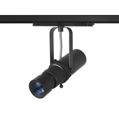 zoomable focus function led track rail lighting dimmable contour spotlight