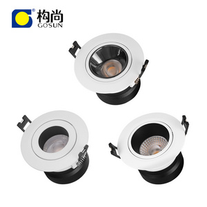 modern luminaire de piste rotatable recessed led Spotlight 32W led down light spotlight cob ceiling spot lights