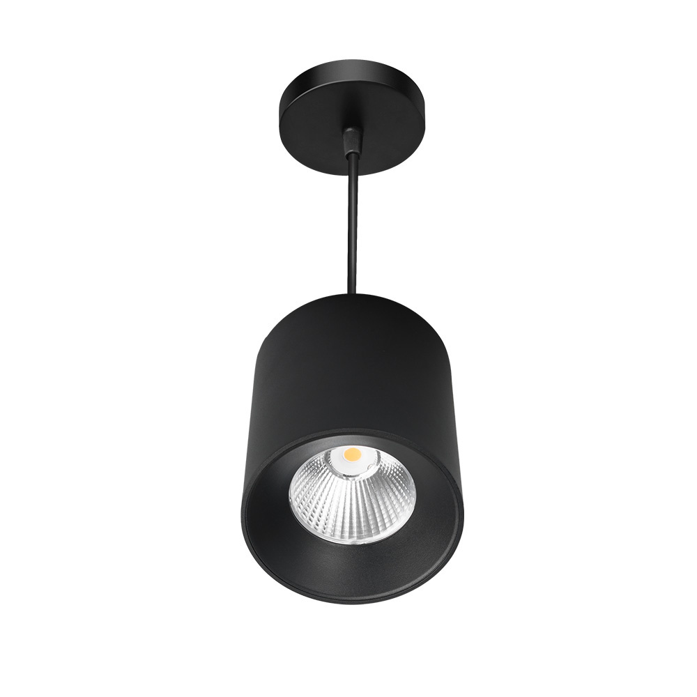 14w pendant light suspended pendent lamp mounted cob led downlight from shenzhen gosun