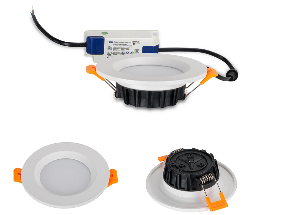 Hot product slim downlight 6w/8W/12W/15W/20W/32W SMD recessed led downlight